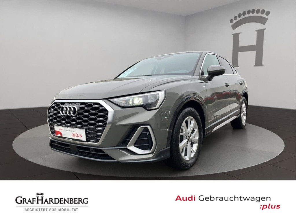 Audi Q3 Sportback Quattro S-Line S-Tronic 35 TDI