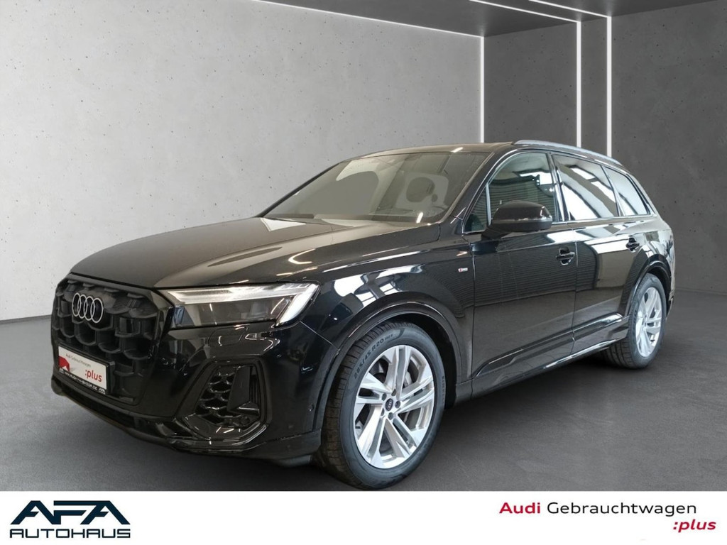 Audi Q7 Quattro Business S-Line Hybride