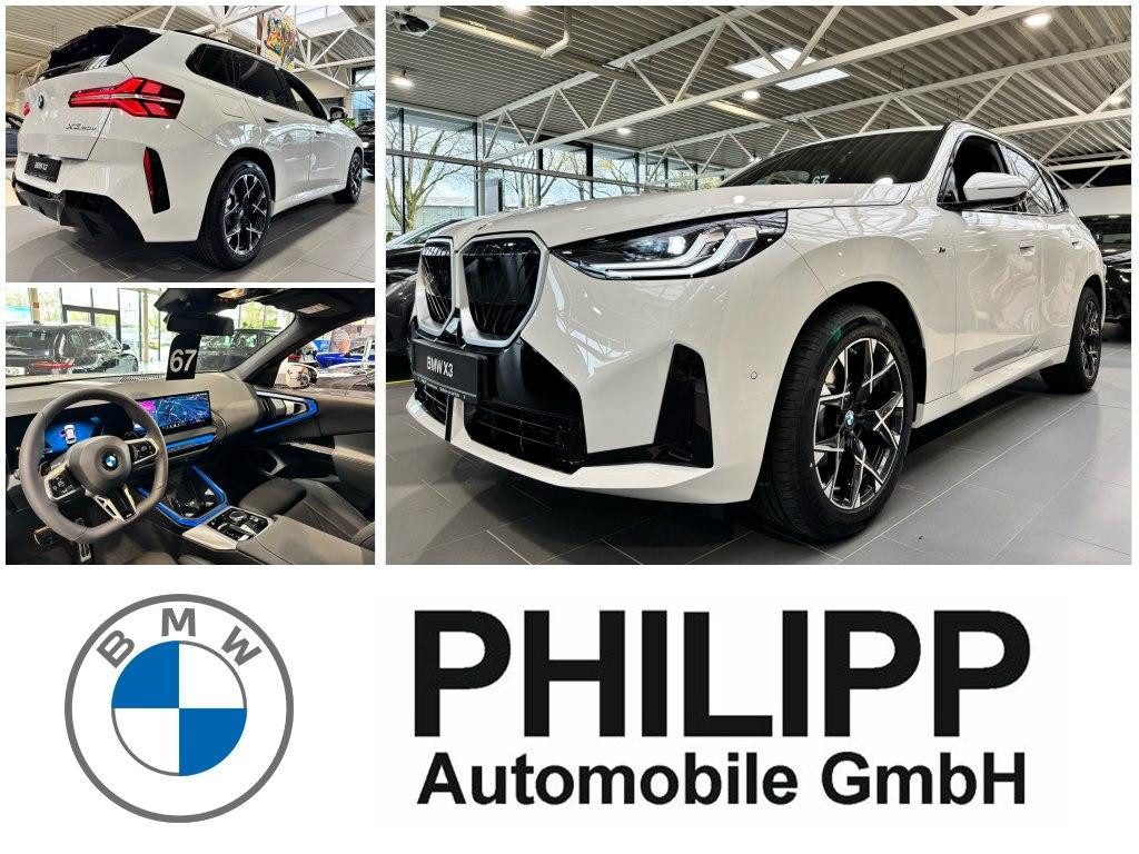 BMW X3 M-Sport xDrive