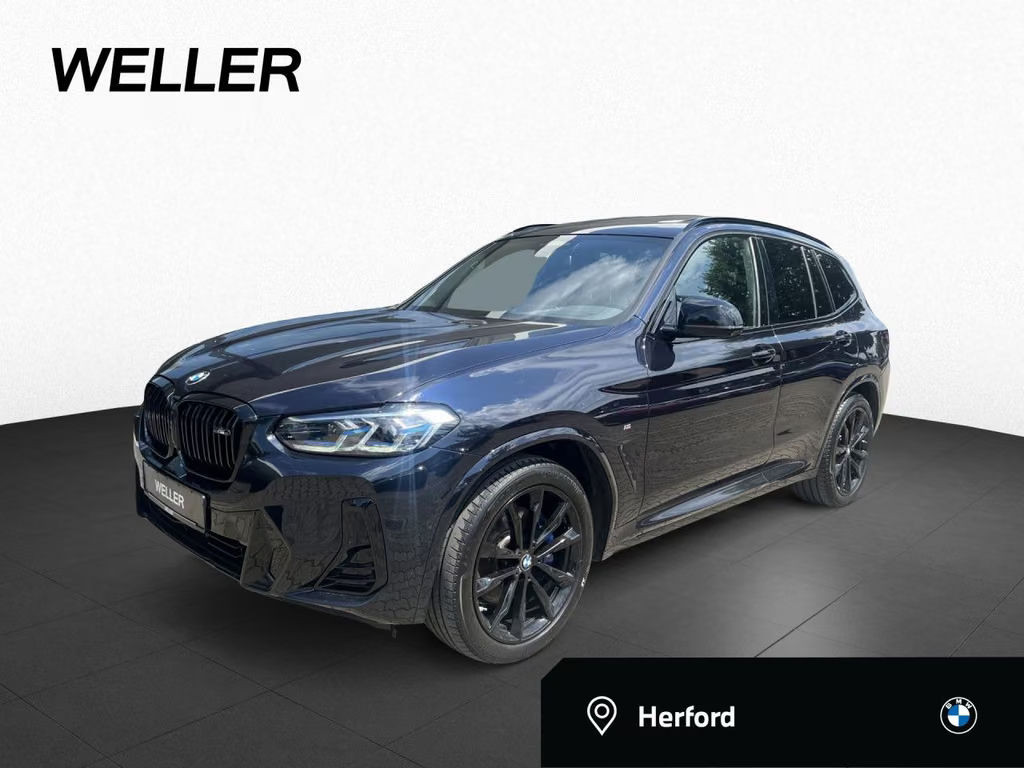 BMW X3 d Pano AHK Laser StdHz St&Go 360° HUD H/K