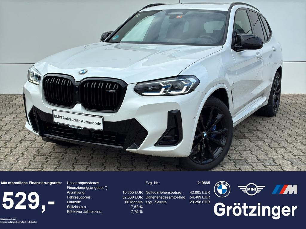 BMW X3 d Laser+LenkHZ+AHK+Pano+H&K+HUD+StandHZ