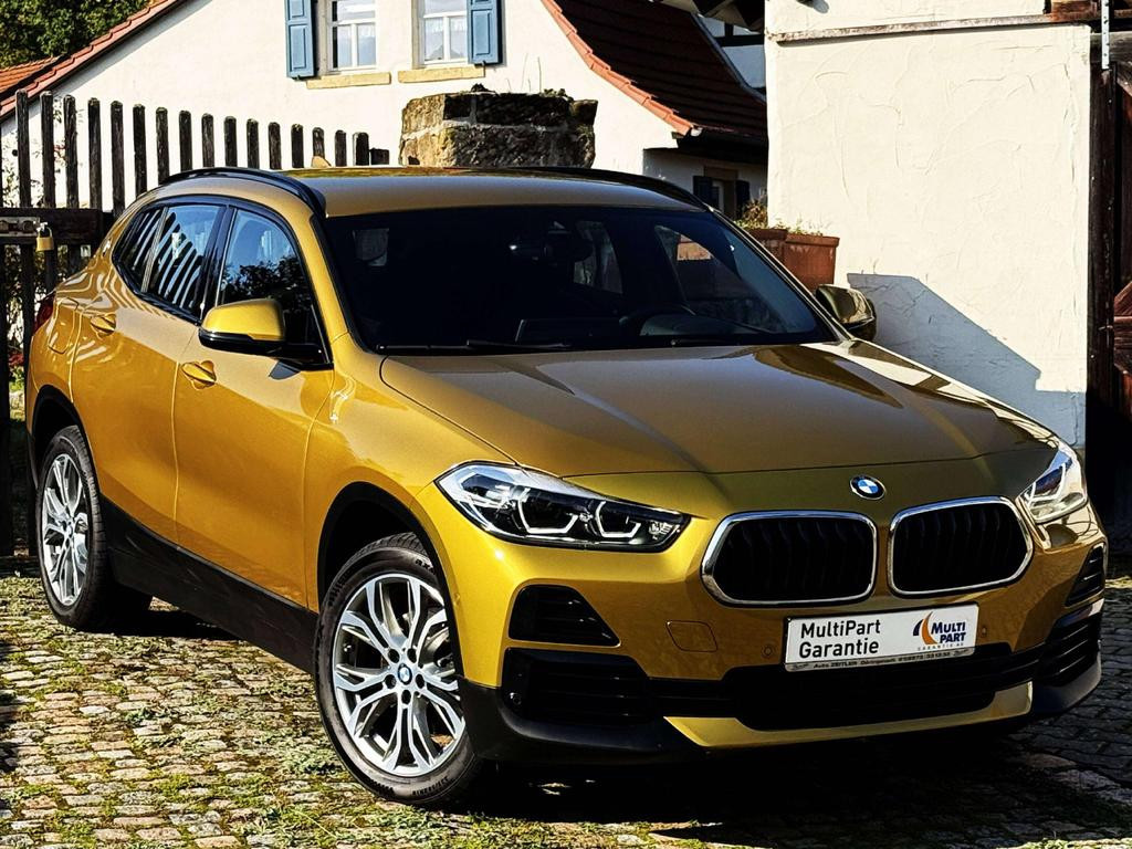 BMW X2 18d Advant.Plus HUD+Navi+LED+18+Spotzsi GARANTIE