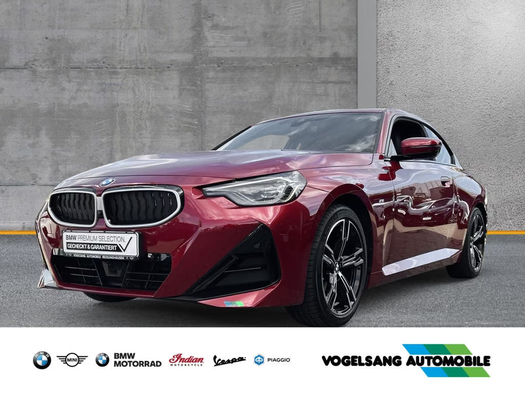 BMW 2 Serie 220 M-Sport Coupé