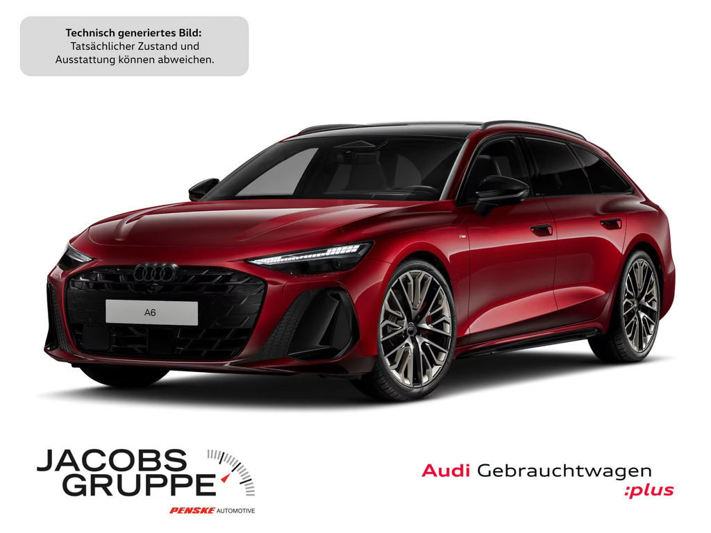 Audi A6 Avant Quattro S-Line 3.0 TFSI