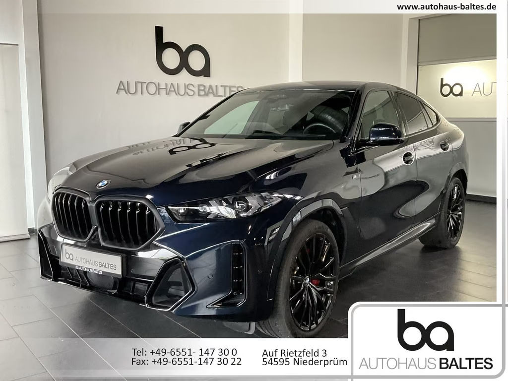 BMW X6 M-Sport xDrive
