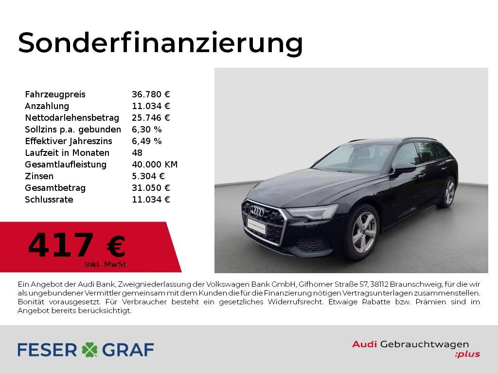 Audi A6 Avant Hybride