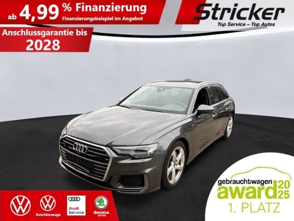 Audi A6 Avant S-Line 45 TFSI