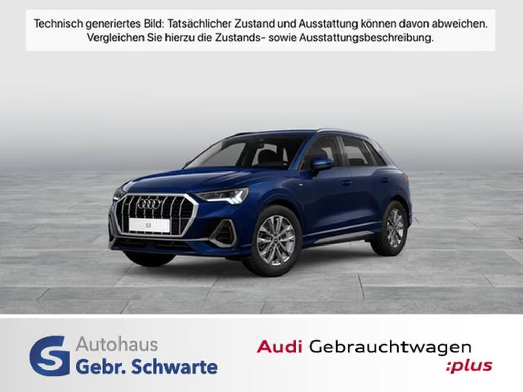 Audi Q3 Quattro S-Line S-Tronic 40 TFSI