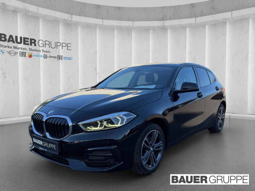 BMW 1 Serie 118 Sport Line 118d