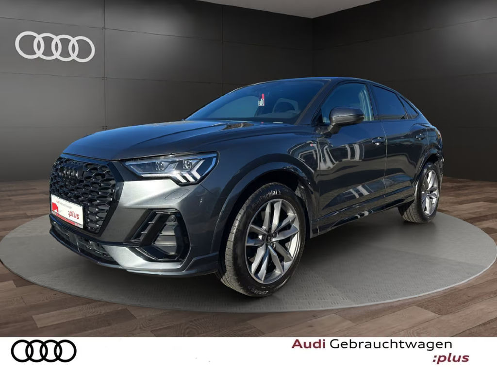 Audi Q3 Sportback Quattro S-Line 40 TFSI