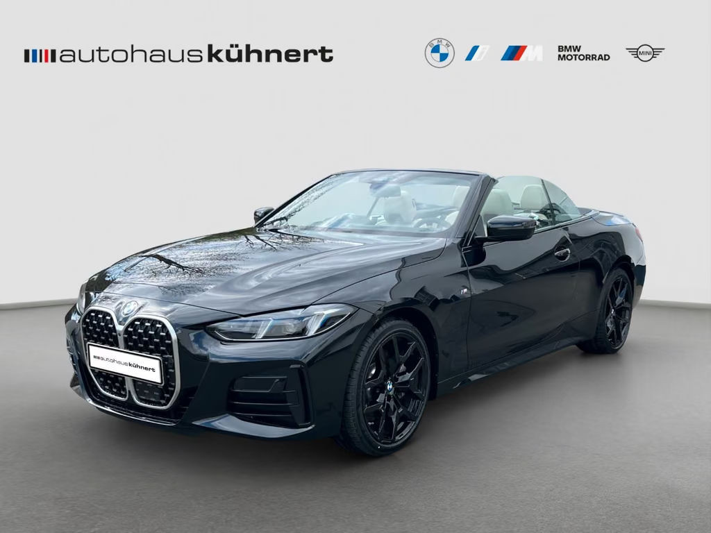 BMW 4 Serie 430 M-Sport xDrive Cabrio 430i