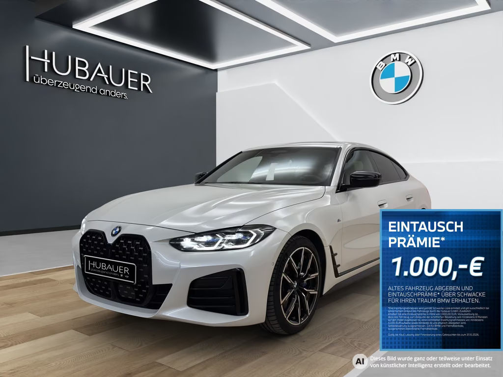 BMW 4 Serie 430 xDrive Coupé Gran Coupé 430d