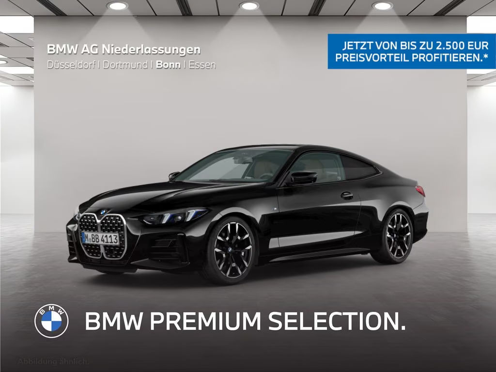 BMW 4 Serie 430 M-Sport xDrive Coupé 430i