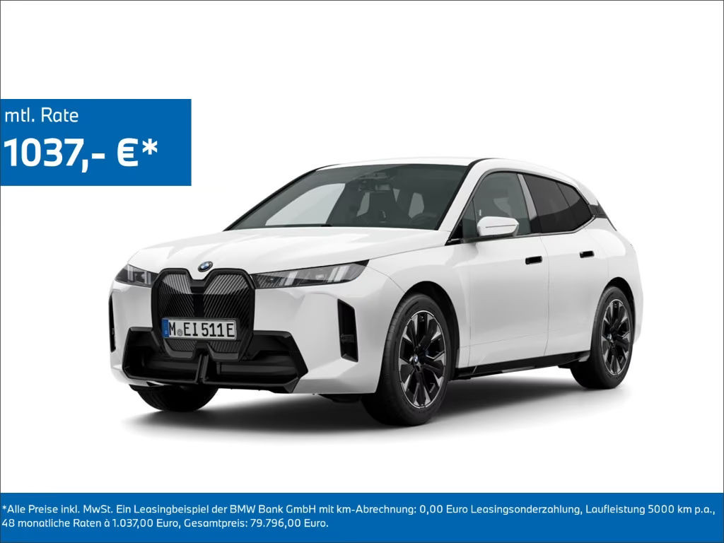 BMW iX M-Sport xDrive