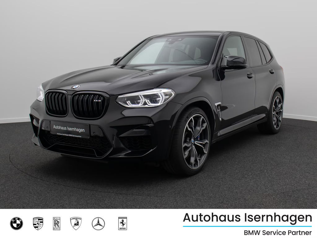 BMW X3 X3 M Komfort HUD DAB Kamera Panorama 21Zoll