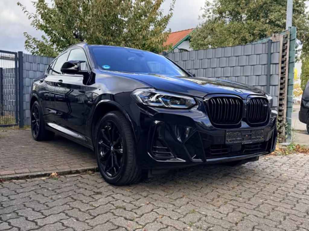 BMW X4 d/ M-Sitze/ Harman Kardon/  AHK/ 1.Hand.
