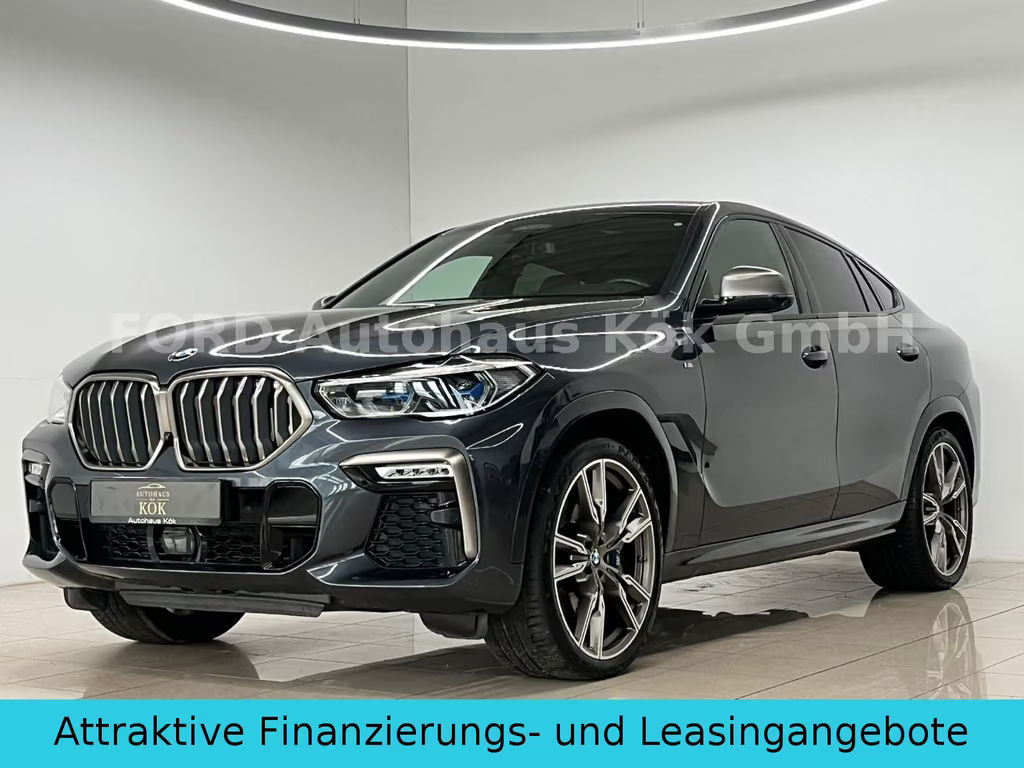 BMW X6 d HARMAN PANO HEADUP 360 8 FACH AHK Virtu