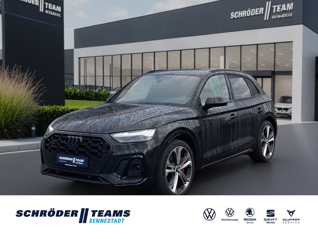 Audi SQ5 TDI 3.0 Pano HuD Matrix RFK B&O
