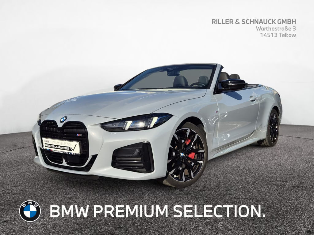 BMW M440 xDrive Cabrio M440i