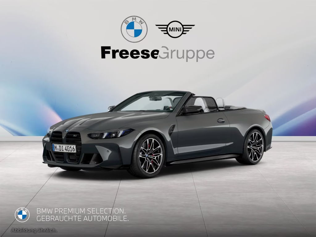 BMW M4 Cabrio Competition