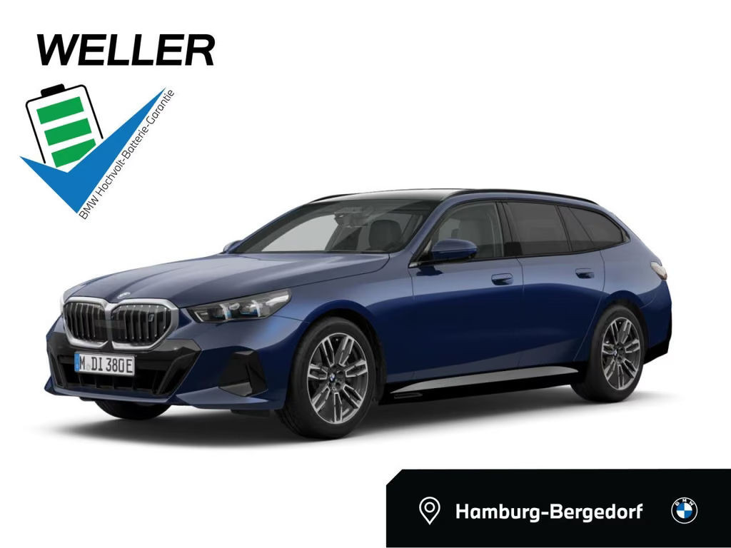 BMW i5 M-Sport eDrive40