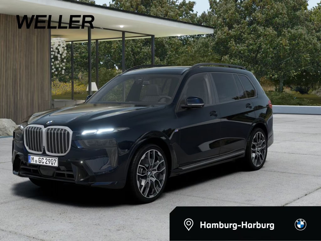 BMW X7 M-Sport xDrive