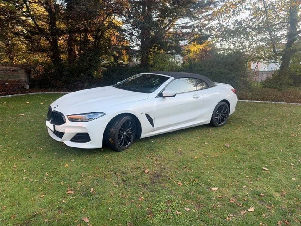 BMW 8 Serie 840 xDrive Cabrio 840d