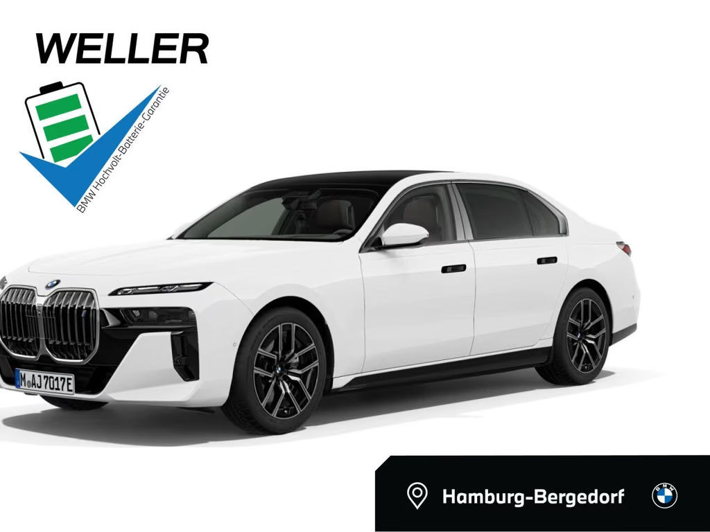 BMW i7 M-Sport Sedan