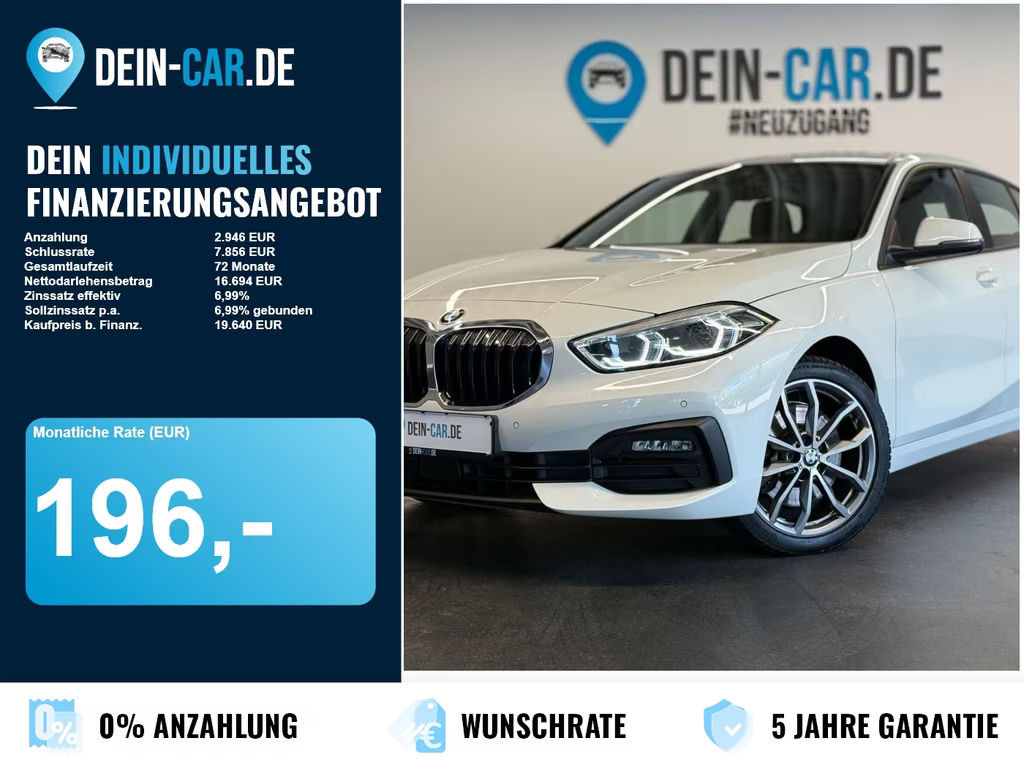 BMW 1 Serie 120 Sedan