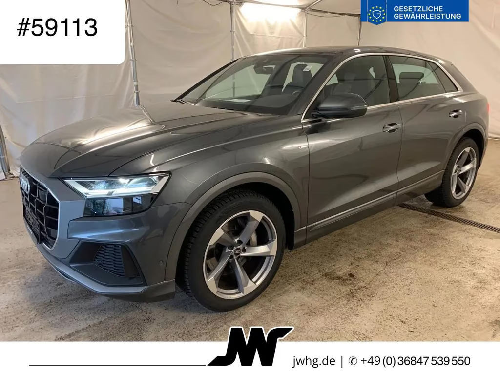 Audi Q8 Quattro S-Line