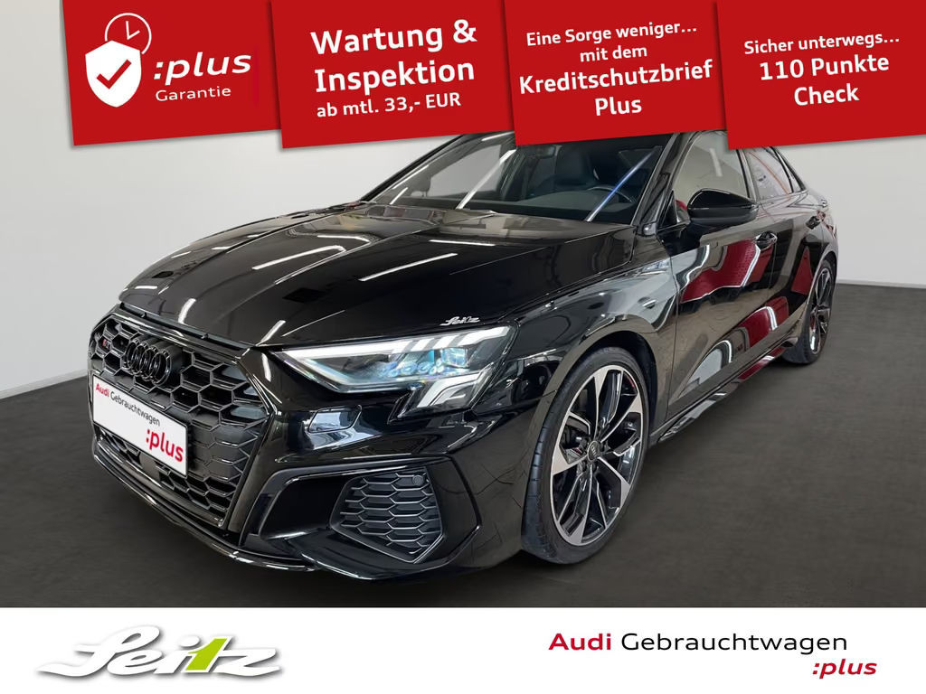 Audi S3 Sedan Quattro