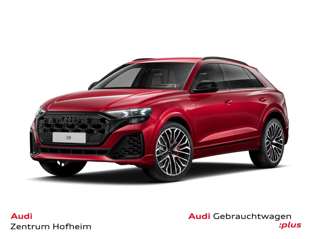 Audi Q8 Quattro S-Line Hybride