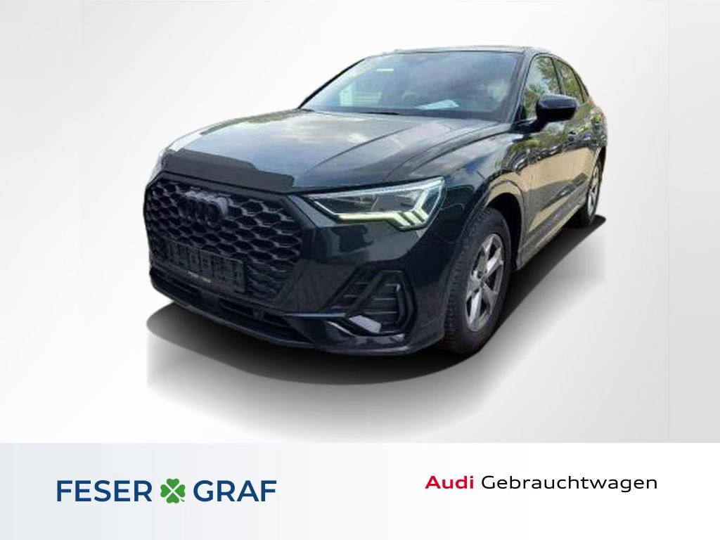 Audi Q3 S-Line S-Tronic 35 TFSI
