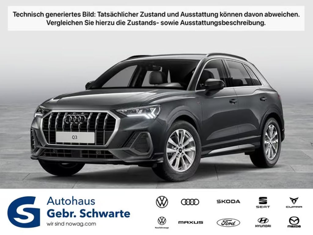 Audi Q3 S-Line 35 TFSI