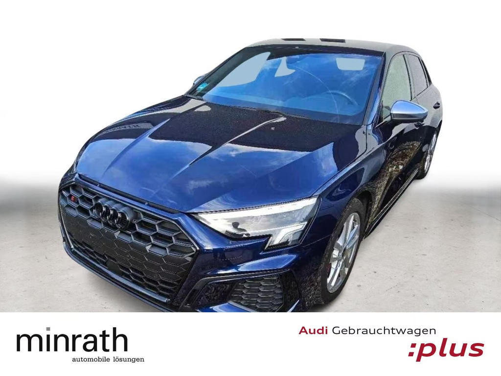 Audi S3 Sportback Sedan Quattro