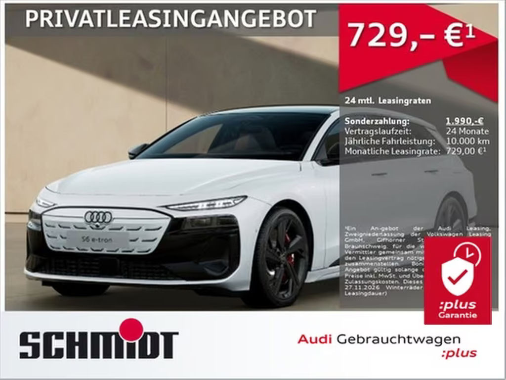 Audi S6 e-tron Avant