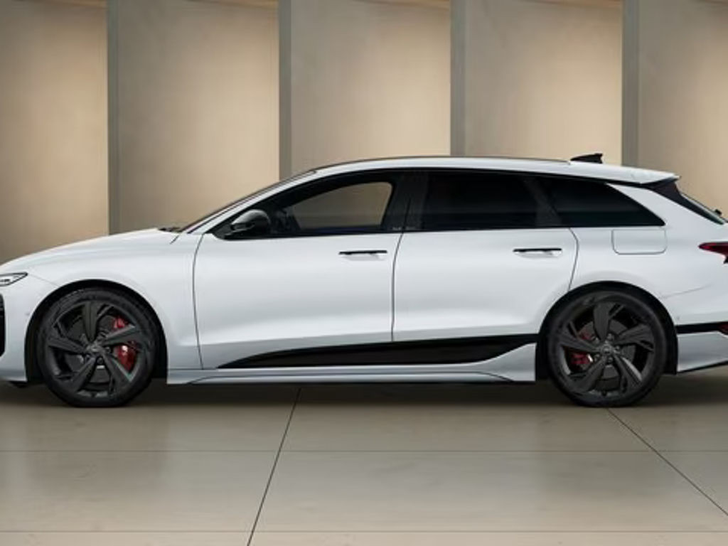 Audi S6 e-tron