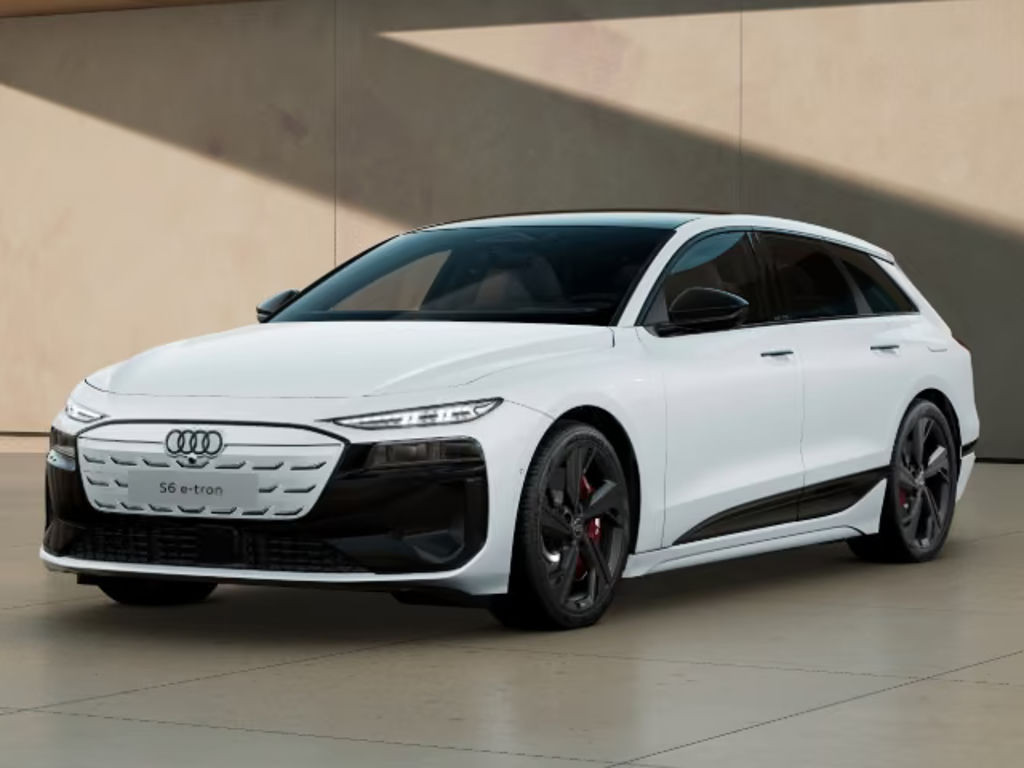 Audi S6 e-tron
