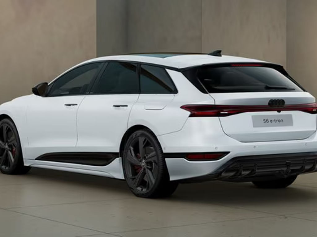 Audi S6 e-tron