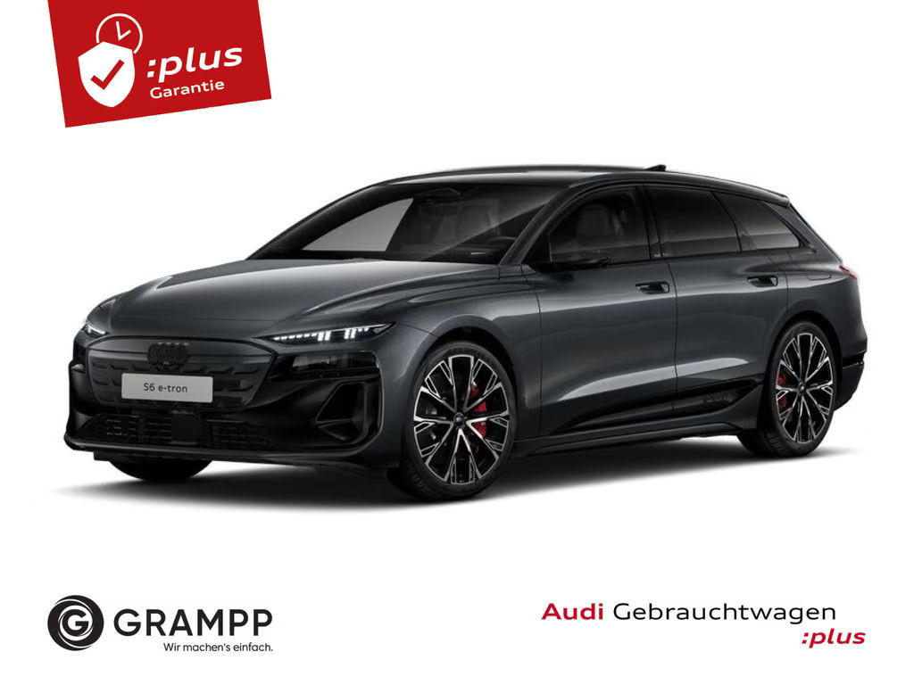 Audi S6 e-tron Avant