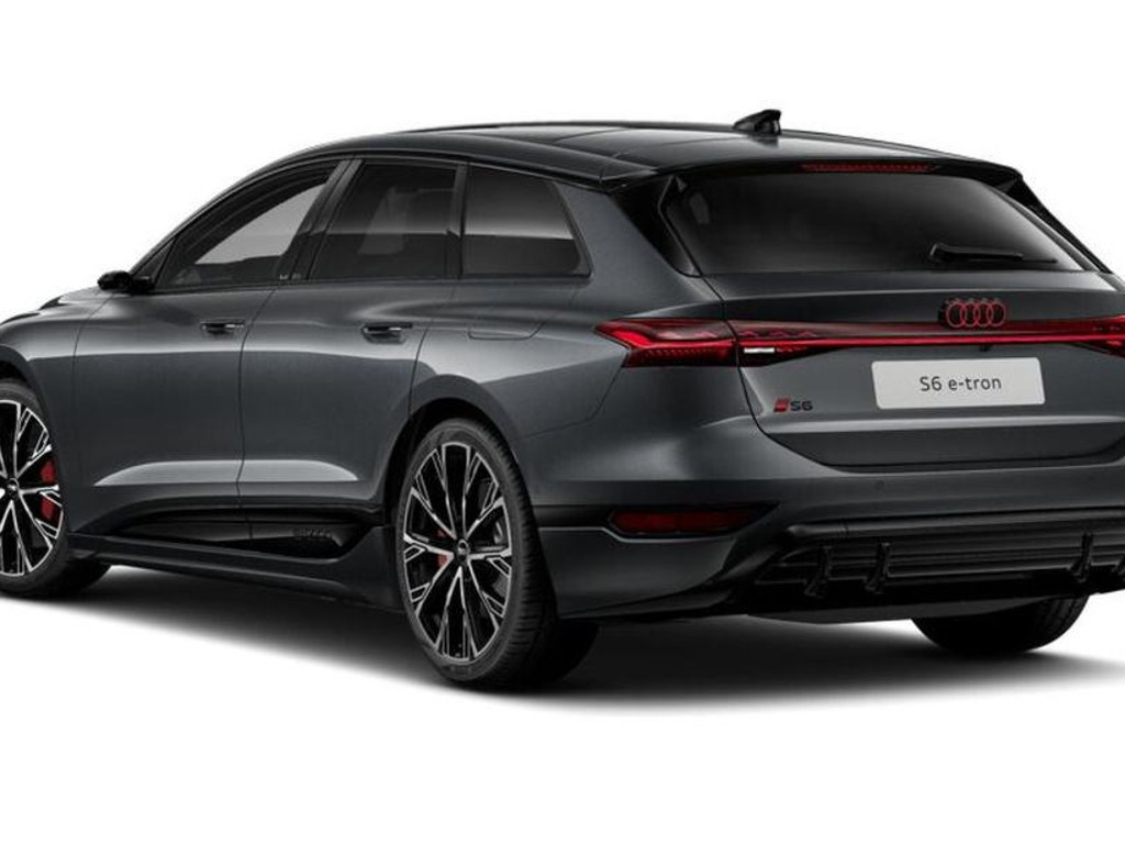 Audi S6 e-tron