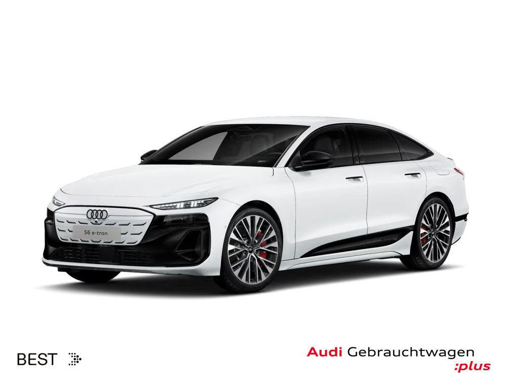 Audi S6 e-tron Sportback