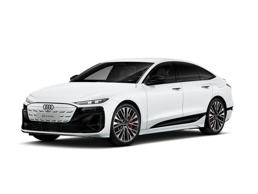 Audi S6 e-tron