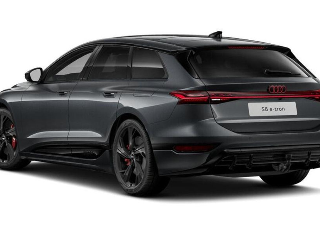 Audi S6 e-tron