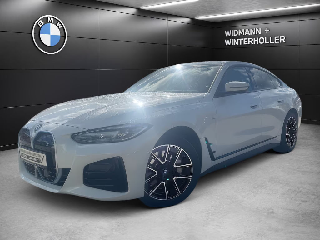 BMW i4 M-Sport Coupé Gran Coupé eDrive40