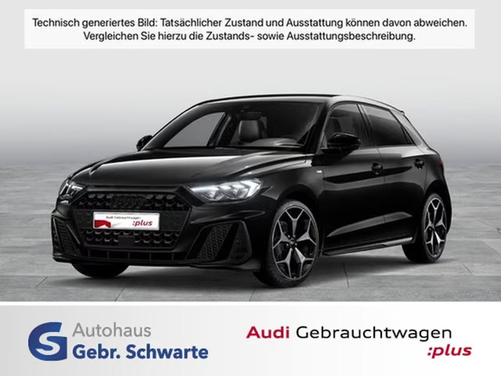 Audi A1 Sportback S-Line S-Tronic 25 TFSI