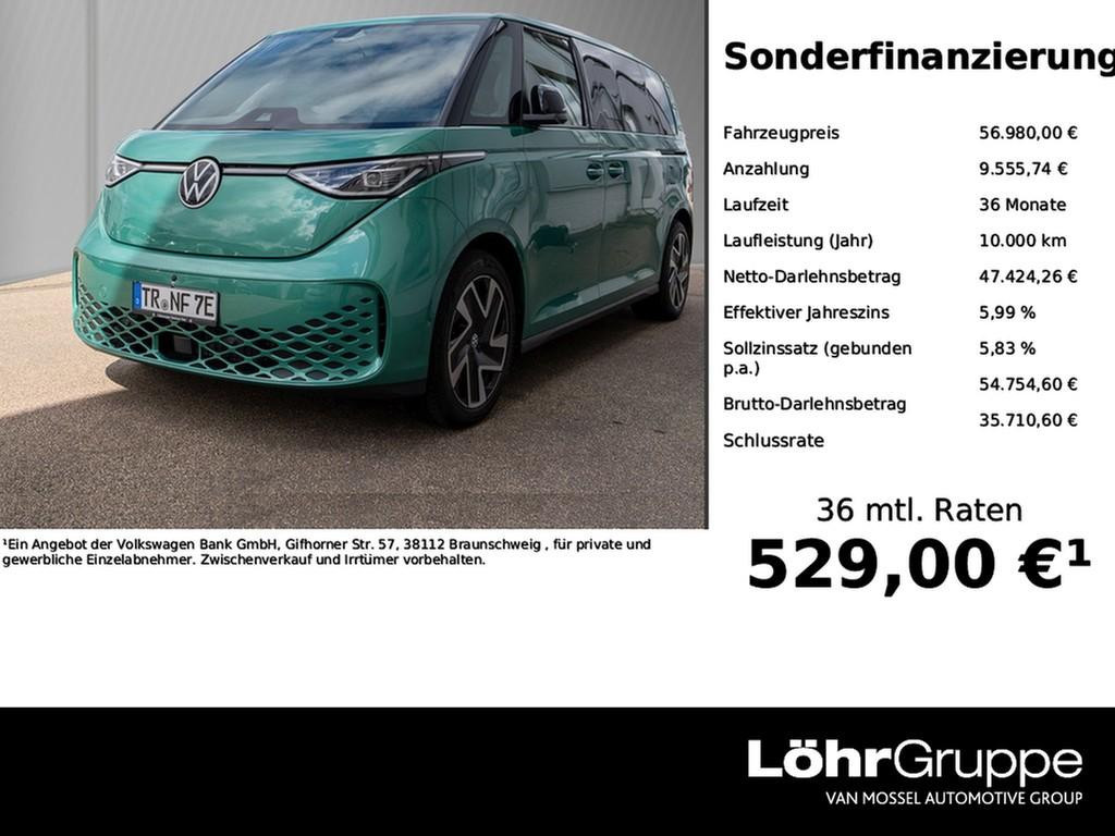 Volkswagen ID.Buzz ID.Buzz LR Goal AHK, Area-View, Wärmepumpe
