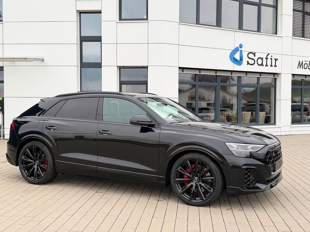 Audi SQ8 TFSI +SOFT CLOSE+PANO+AHK+STANDHEIZUNG+HUD