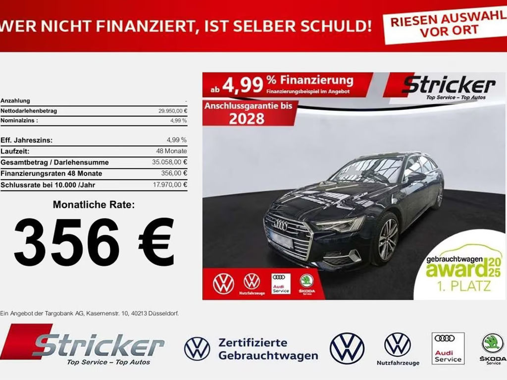Audi A6 Avant Quattro Sport 45 TFSI