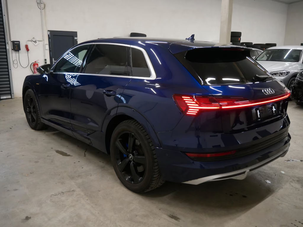 Audi e-tron Quattro S-Line 55